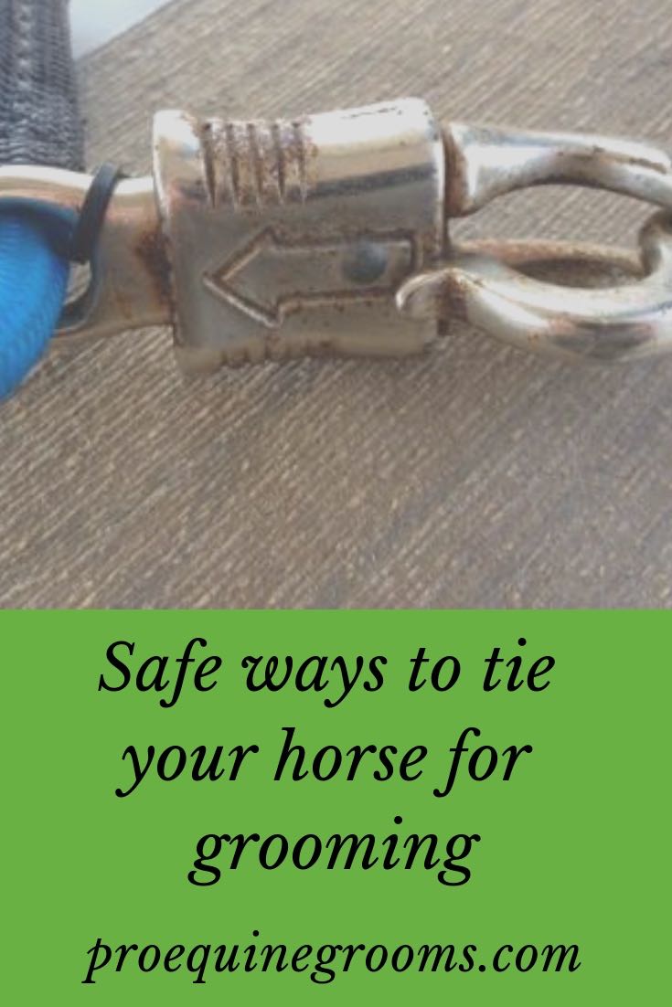 Pro Equine Grooms Cross Ties, Hitching Posts, and Tie Rings Your Pick!